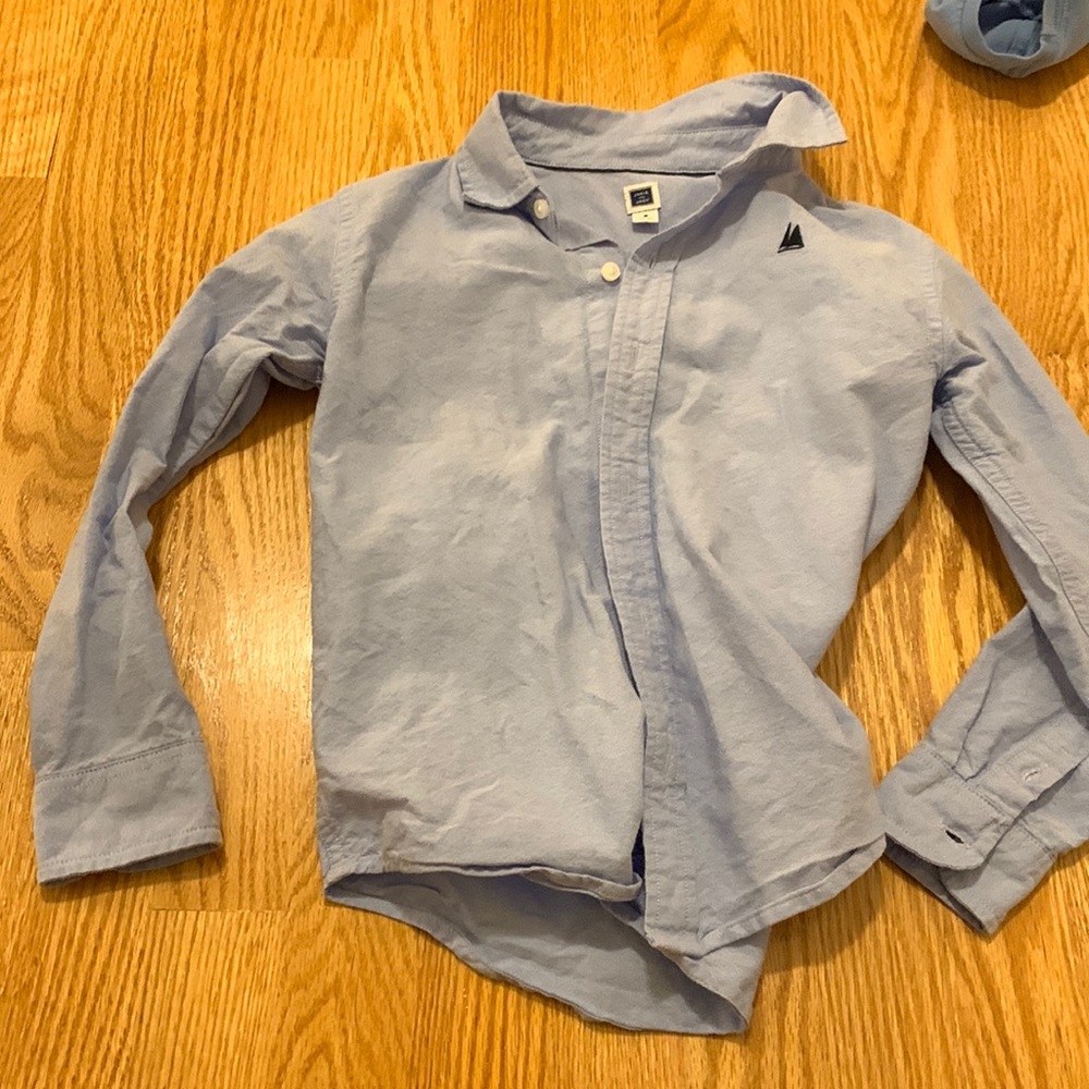 Boys Janie and Jack dress shirt, size 6
